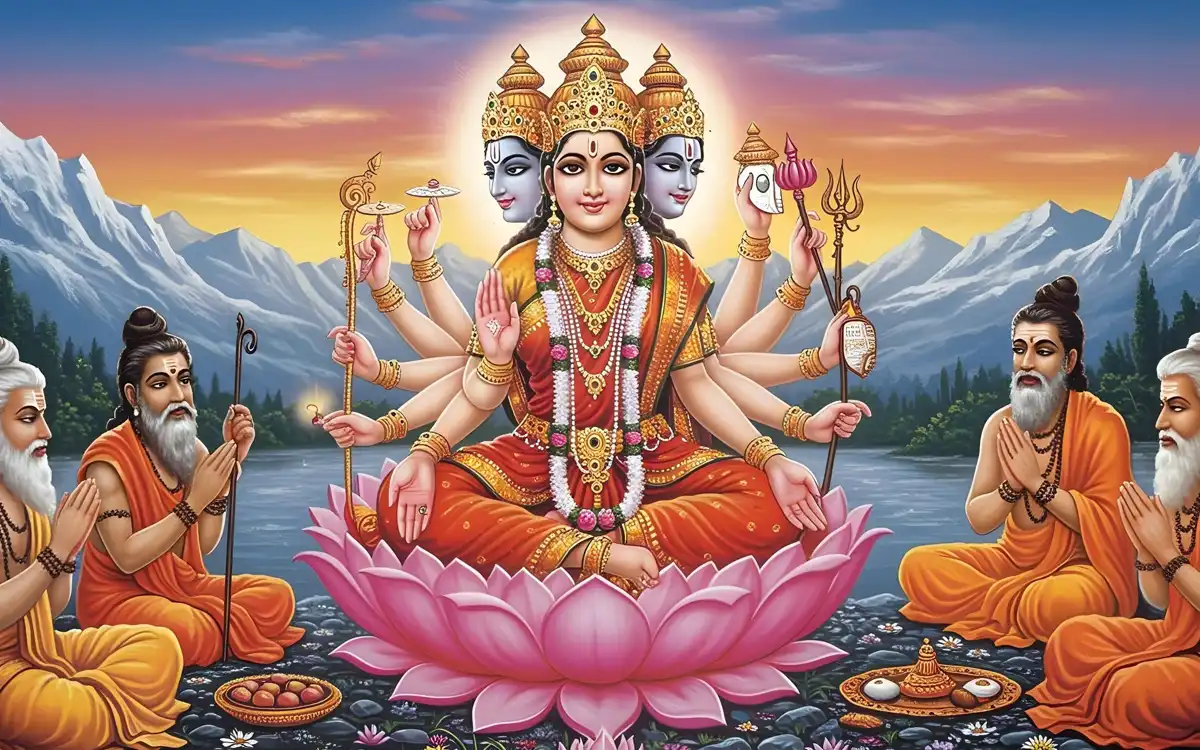 माँ गायत्री