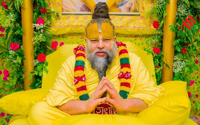 भक्त-कथा और भक्ति-परंपरा की devotional illustration